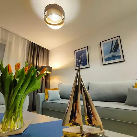 Апартаменти Cicha Przystan Regata Garaz W Cenie *