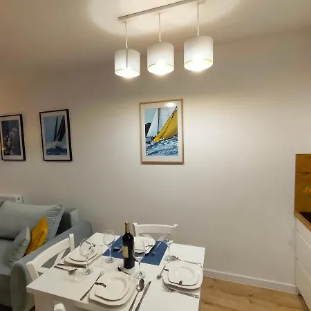 Апартаменти Cicha Przystan Regata Garaz W Cenie Колобжег