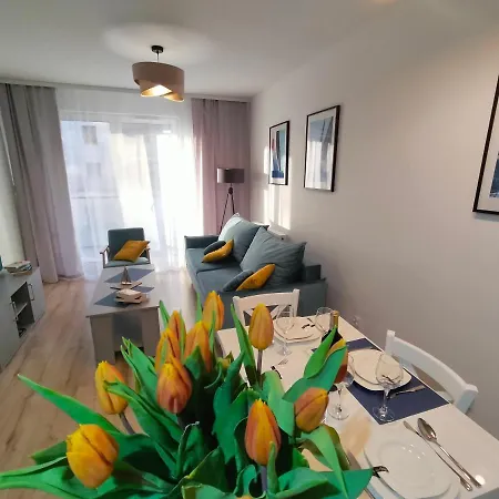 Apartman Cicha Przystan Regata Garaz W Cenie Kołobrzeg