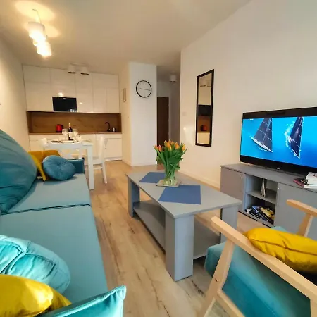 Cicha Przystan Regata Garaz W Cenie Apartman Kołobrzeg