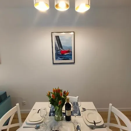 Cicha Przystan Regata Garaz W Cenie Apartman Kołobrzeg